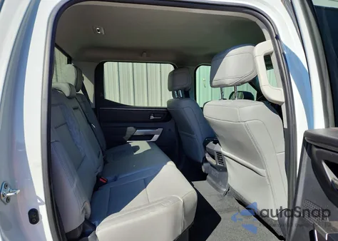 2023 Toyota Tundra Sr5 from USA, damaged, VIN 5TFLA5DB5PX106089